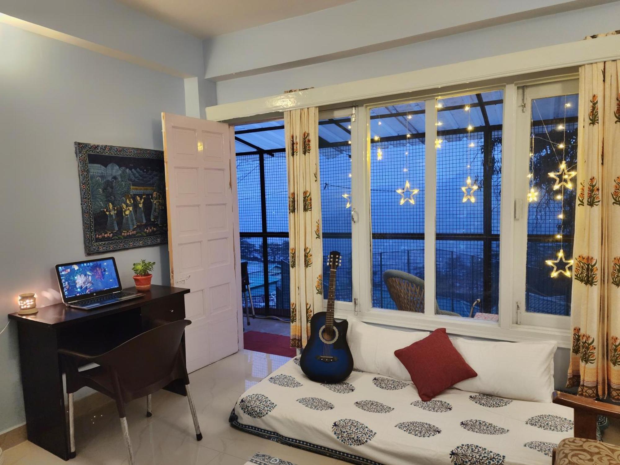 Apartamento Aaram Baagh Simla Exterior foto