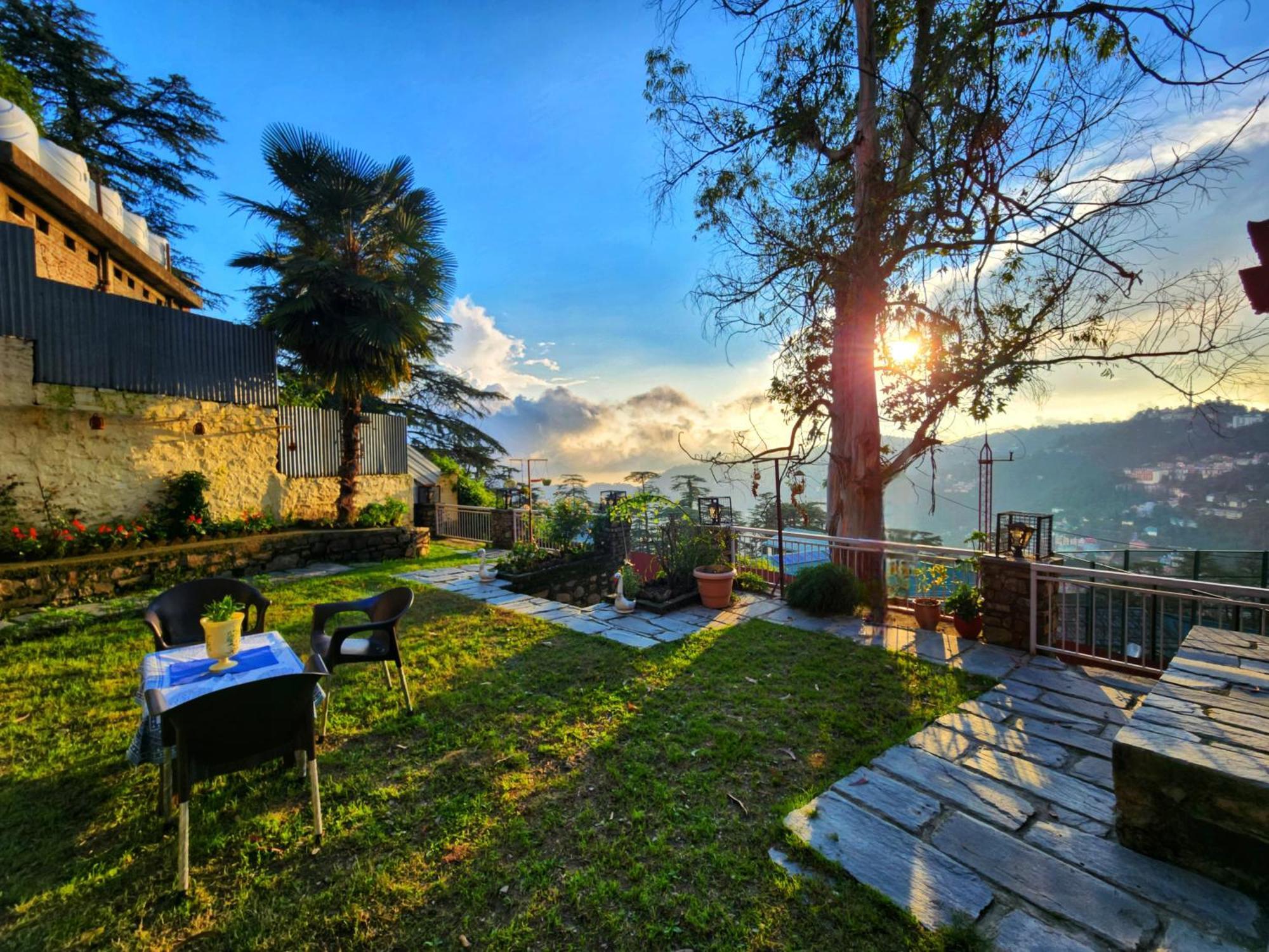 Apartamento Aaram Baagh Simla Exterior foto