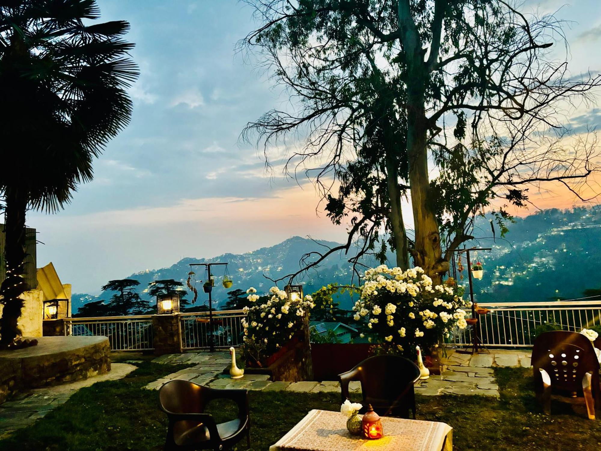 Apartamento Aaram Baagh Simla Exterior foto
